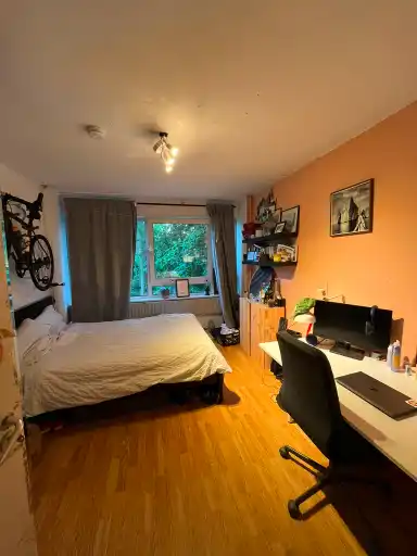 13m2 Kamer te huur voor 425€/maand in Oudraadtweg, Delft