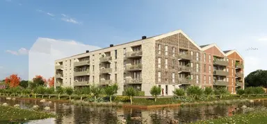 77m2 apartment to rent for 1325€/month in Voorzorg, Gouda