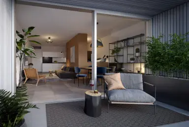 44m2 studio to rent for 1350€/month in Soerapatistraat 61, Amsterdam