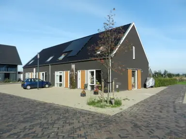 89m2 house to rent for 764.14€/month in Klaasje van den Brinkerf 6, Zalk