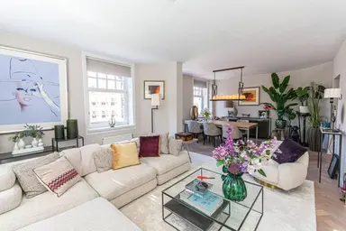 115m2 flat to rent for 4750€/month in Gerrit van der Veenstraat, Amsterdam