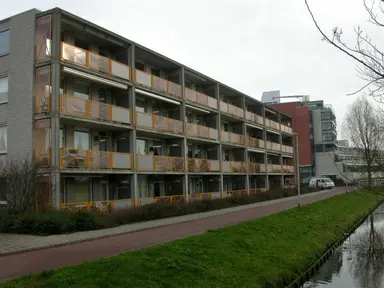 60.3m2 apartment to rent for 713.02€/month in Koggenland 206, Purmerend