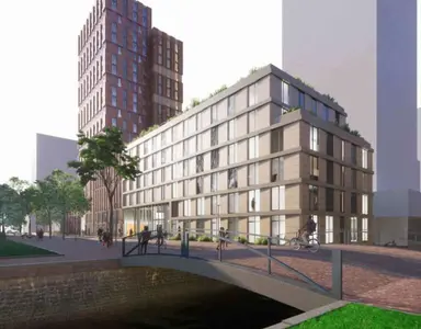 21m2 studio to rent for 713.02€/month in Merce Cunninghamplantsoen 429, Amsterdam