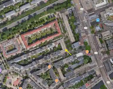 62m2 apartment to rent for 1225€/month in Cilliersstraat 80, Amsterdam
