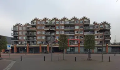 41m2 apartment to rent for 498.2€/month in Tamboerpassage 56, Hoogeveen