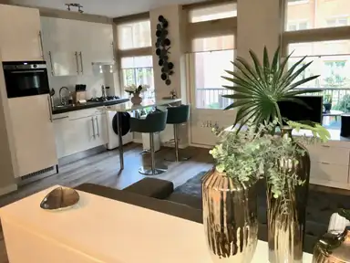 32m2 studio to rent for 2500€/month in De Wittenkade, Amsterdam