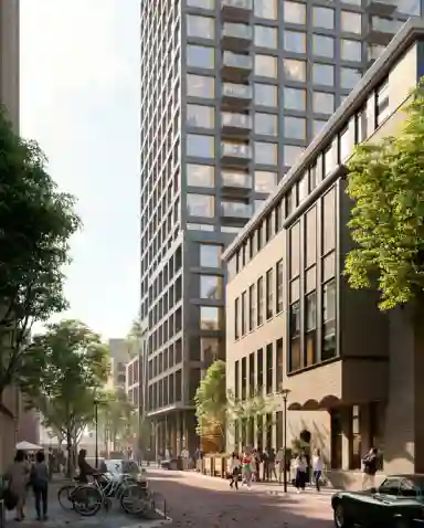 53m2 Appartement te huur voor 1754€/maand in Baan, Rotterdam