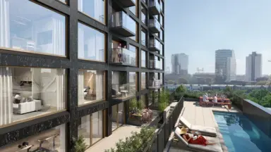 58m2 Appartement te huur voor 1891€/maand in Baan, Rotterdam
