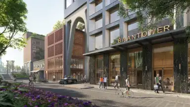 53m2 Appartement te huur voor 1791€/maand in Baan, Rotterdam