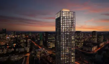 53m2 Appartement te huur voor 1775€/maand in Baan, Rotterdam