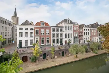 18m2 Appartamento in affitto per 950€/mese a Oudegracht, Utrecht