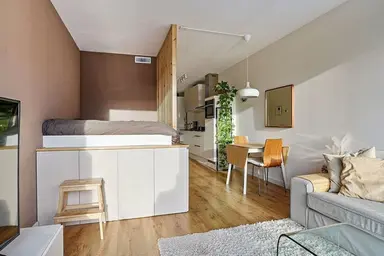 30m2 Appartamento in affitto per 1100€/mese a Van Humboldtstraat, Utrecht