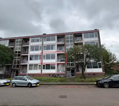 m2 apartment to rent for 639.29€/month in Bizetlaan 28, Doetinchem