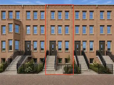 180m2 house to rent for 3000€/month in Europalaan, Almere