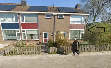 54m2 maison à louer pour 764.14€/mois à Lijsterbeslaan 17, Alkmaar