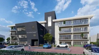 48m2 apartment to rent for 1228.07€/month in Haven, Lisse