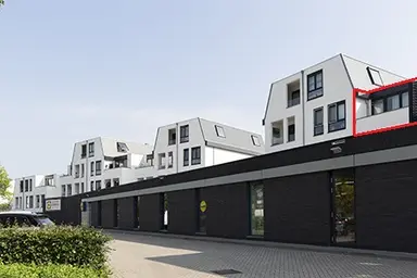 m2 Appartement te huur voor 575.76€/maand in Mosaïque 41, Nieuw Bergen