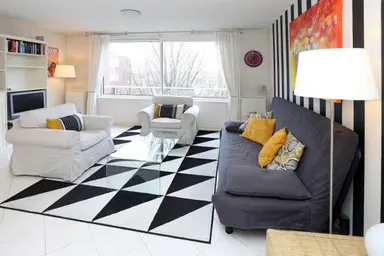 75m2 Appartement te huur voor 1925€/maand in Palaceplein, The Hague