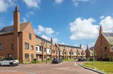 104m2 Haus zur Miete für 1246€/Monat in Benjamin Jonsonlaan 15, Hoofddorp