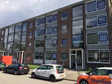 53m2 Appartement à louer pour 811.2€/mois à Erasmusweg 480, The Hague