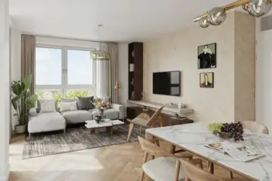 86m2 apartment to rent for 1450€/month in Vitus Beringstraat, Almere