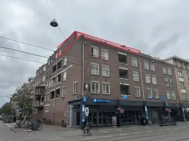 95m2 flat te huur voor 2010€/maand in Van Beuningenstraat, Amsterdam