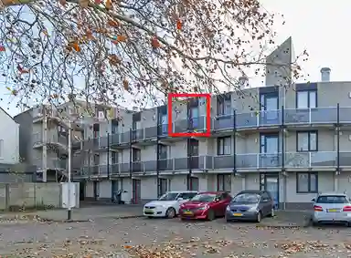 29m2 studio te huur voor 460.33€/maand in Tramsingel 177, Breda