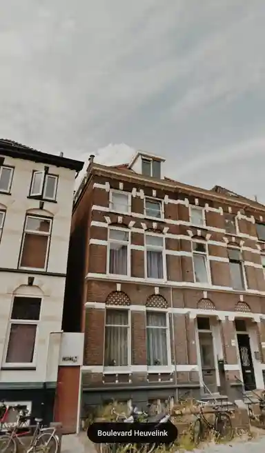 20μ² Δωμάτιο προς ενοικίαση για 471€/μήνα σε Boulevard Heuvelink, Arnhem