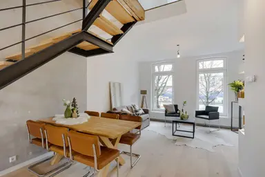 95m2 apartment to rent for 2499€/month in Schuttersweg 119B, Rotterdam