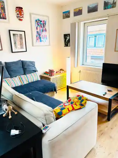 35m2 flat to rent for 1050€/month in Jacob Catsstraat, Delft