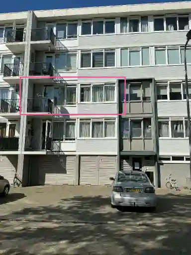 m2 Wohnung zur Miete für 605.97€/Monat in Gerard ter Borchstraat 23, Roosendaal
