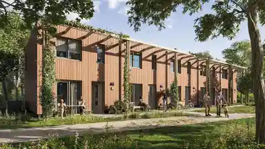 87m2 Casa in affitto per 1228€/mese a Eikberg 65, Eindhoven