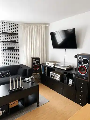 20m2 Studio zur Miete für 735€/Monat in Vredeman de Vriesstraat, Tilburg