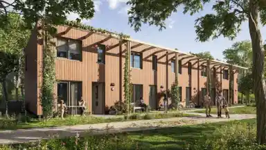 87m2 huis te huur voor 1228€/maand in Eikberg, Eindhoven