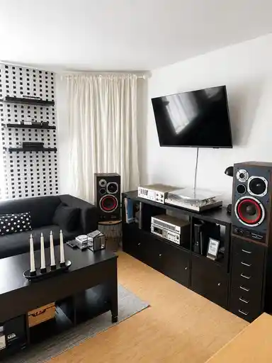 20m2 Studio zur Miete für 535€/Monat in Vredeman de Vriesstraat, Tilburg