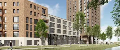 49m2 Appartement à louer pour 1085€/mois à Jacob Israël de Haanstraat, Zaandam