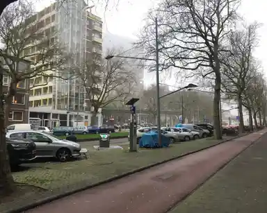 30m2 studio à louer pour 1250€/mois à Dordtselaan, Rotterdam