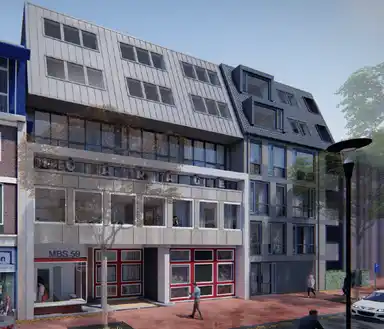 42m2 Appartamento in affitto per 1070€/mese a Mariënburgsestraat 59A-19, Nijmegen