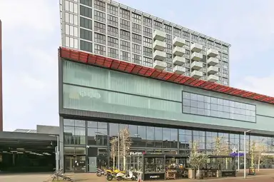 61m2 studio te huur voor 2250€/maand in Raadhuisplein, Hoofddorp