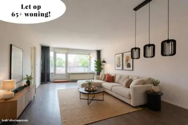 84μ² Διαμέρισμα προς ενοικίαση για 1312€/μήνα σε Anna Blamanstraat, Gorinchem