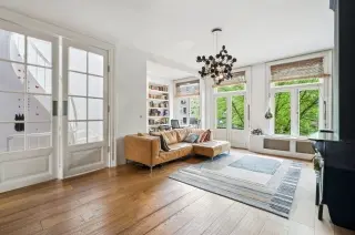 142m2 flat te huur voor 3750€/maand in Sarphatistraat, Amsterdam