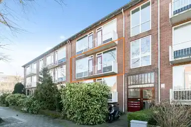 79m2 Appartement te huur voor 1152.49€/maand in Burggravenlaan, Leiden
