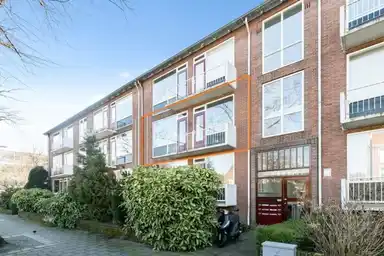 79m2 Appartement te huur voor 1152.49€/maand in Burggravenlaan, Leiden