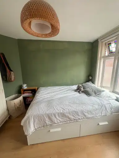 13m2 Chambre à louer pour 600€/mois à Van der Brugghenstraat, Delft