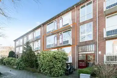 79m2 Appartement te huur voor 1152.49€/maand in Burggravenlaan 190, Leiden