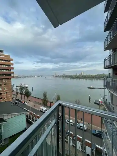 72m2 apartment to rent for 1850€/month in Piet Smitkade, Rotterdam
