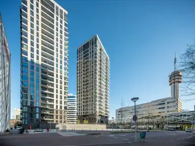84m2 Appartement te huur voor 1800€/maand in Prinses Beatrixlaan, The Hague