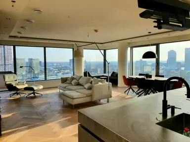144m2 Appartement te huur voor 4500€/maand in Baan, Rotterdam