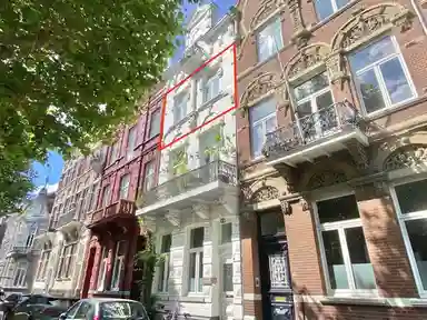 50m2 apartment to rent for 1315€/month in Wilhelminasingel 82C, Maastricht