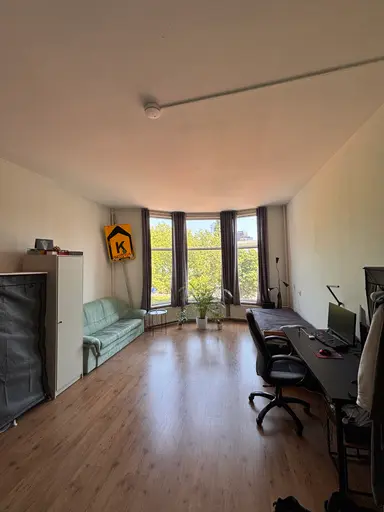 55m2 studio à louer pour 1200€/mois à Westersingel, Rotterdam